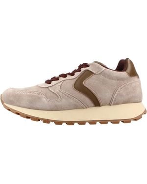 Voile Blanche Sneakers - Braun