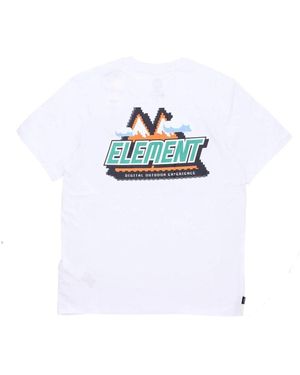 Element Outdoor Tee Optic Kurzarm - Weiß