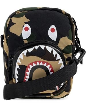 A Bathing Ape Messenger Bags - Zwart