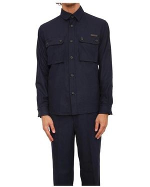 Paolo Pecora Casual Shirts - Blue