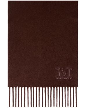 Max Mara Wsdalia Sjaal - Bruin