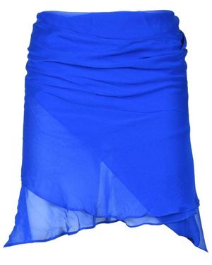 LAQUAN SMITH Short Skirts - Azul