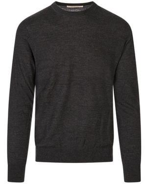 Montecore Round-Neck Knitwear - Black