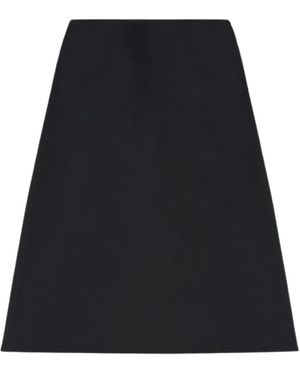 McQueen Short Skirts - Black