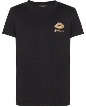 Balmain T-Shirts - Black