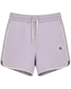 Moose Knuckles Casual Shorts - Morado