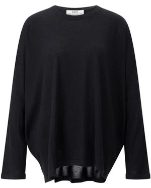 SMINFINITY Round-Neck Knitwear - Blauw
