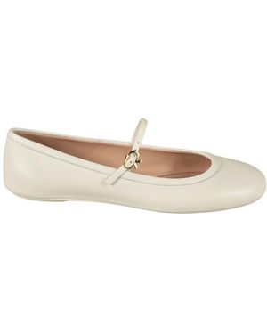 Gianvito Rossi Ballerinas - Neutro