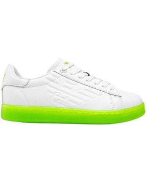 EA7 Trainers - Green