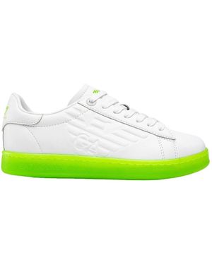 EA7 Trainers - Green