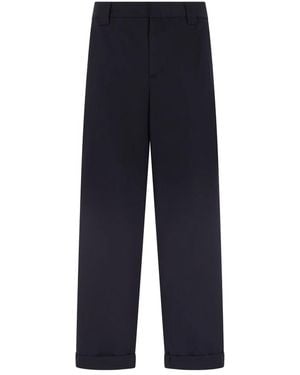 Golden Goose Wide Trousers - Blue