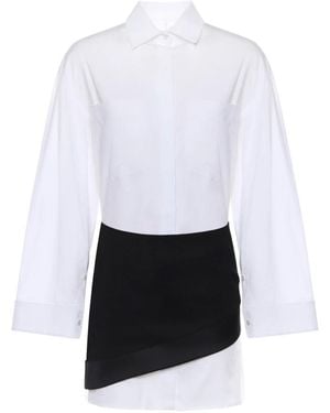 Dondup Shirt Dresses - White