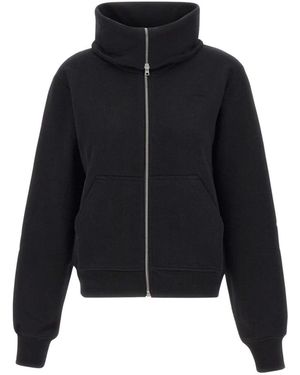 7 For All Mankind Zip-Throughs - Black