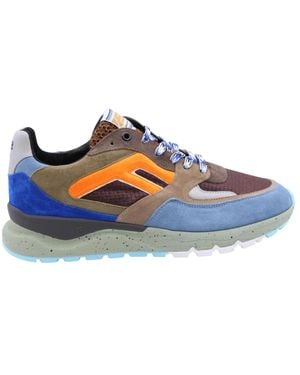Floris Van Bommel Trainers - Blue