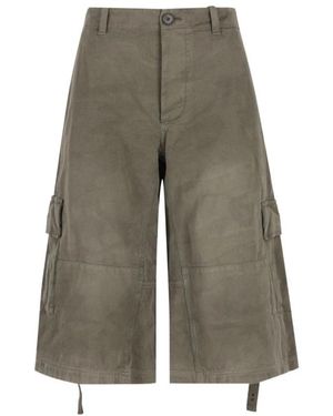 Fendi Long Shorts - Grijs