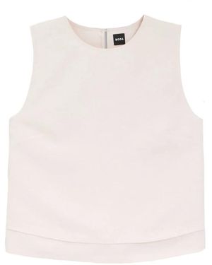 HUGO Sleeveless Tops - Rosa