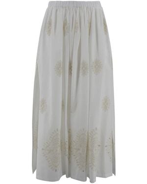 Lavi Midi Skirts - Gris