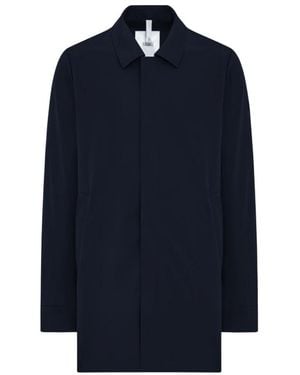 DUNO Single-Breasted Coats - Azul