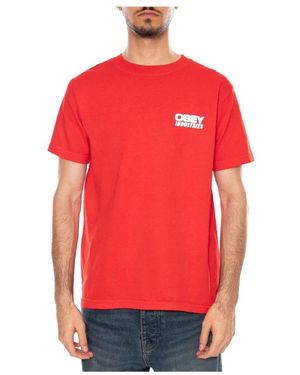Obey T-Shirts - Rojo
