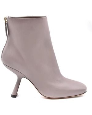 Nicholas Kirkwood Bottines - Gris