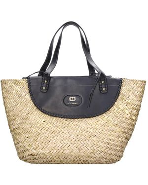La Carrie Shopping Bags - Metallic