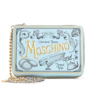 Moschino Cross Body Bags - Blauw