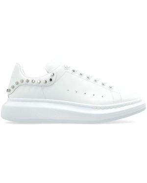 McQueen Sportschuhe Mit Stollen - Weiß