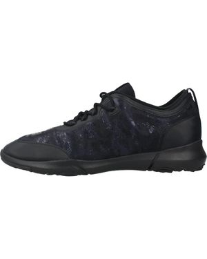 Geox Sneakers nebula x alla moda per donne - Nero