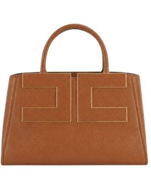 Elisabetta Franchi Handbags - Brown