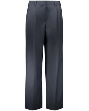 Low Classic Wide Pants - Blue