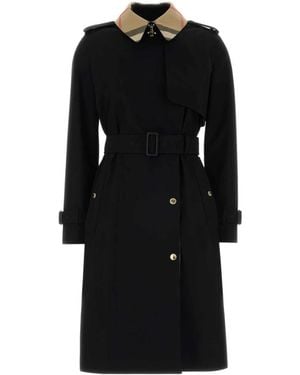 Burberry Trench Coats - Nero