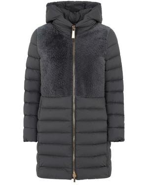 Moorer Down Coats - Gris