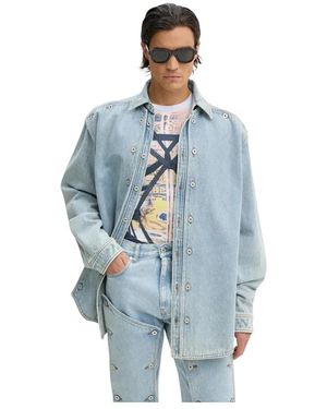 Y. Project Denim Shirts - Blu