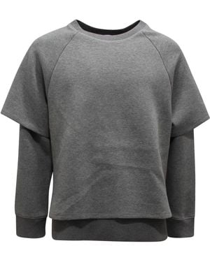 Neil Barrett Sweatshirts - Grey