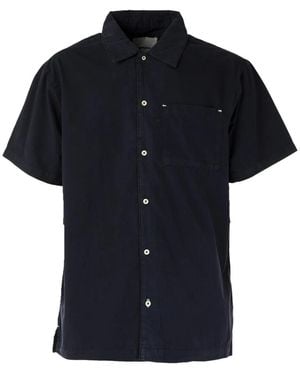 Gas Short Sleeve Shirts - Nero