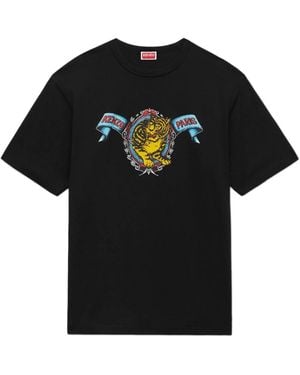 KENZO Tops ,Zwart ,T-Shirts