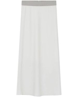 GUSTAV Maxi Rok - Wit