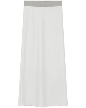 GUSTAV Maxi Rok - Wit