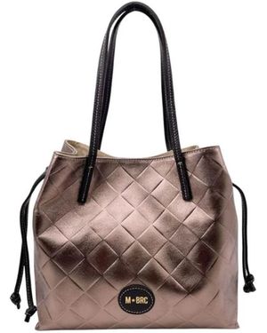 M★BRC Shopping Bags - Brown