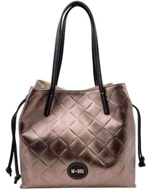 M★BRC Tote Bags - Marron