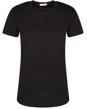 Moncler T-Shirts - Schwarz