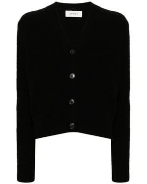 Lisa Yang Marionette V-Hals Cardigan - Zwart