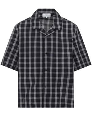 Studio Nicholson Short Sleeve Shirts - Negro