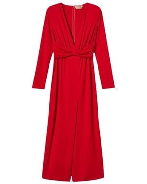 Twinset Midikleid - Rot