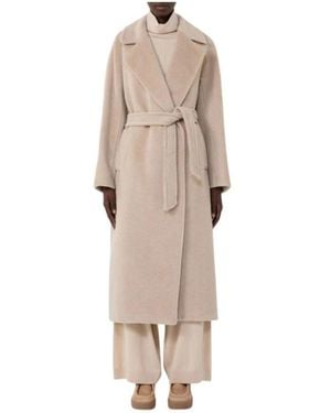 Weekend Belted Coats - Neutro