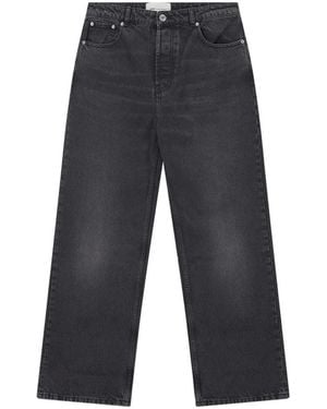 Ami Paris Wide Jeans - Gris