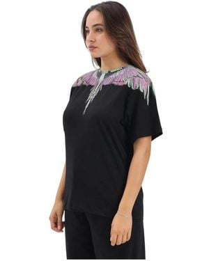 Marcelo Burlon T-Shirts - Negro