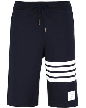 Thom Browne Casual Shorts - Blu