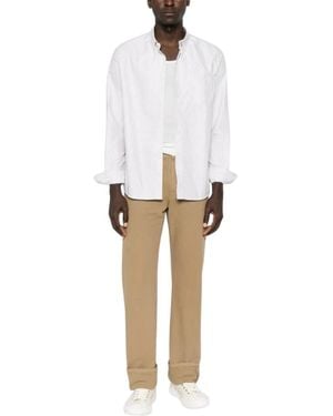A.P.C. Casual Shirts - White