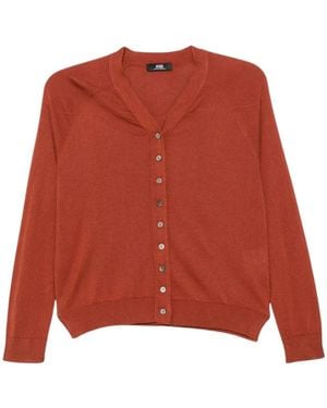 Alpha Studio Cardigans - Red